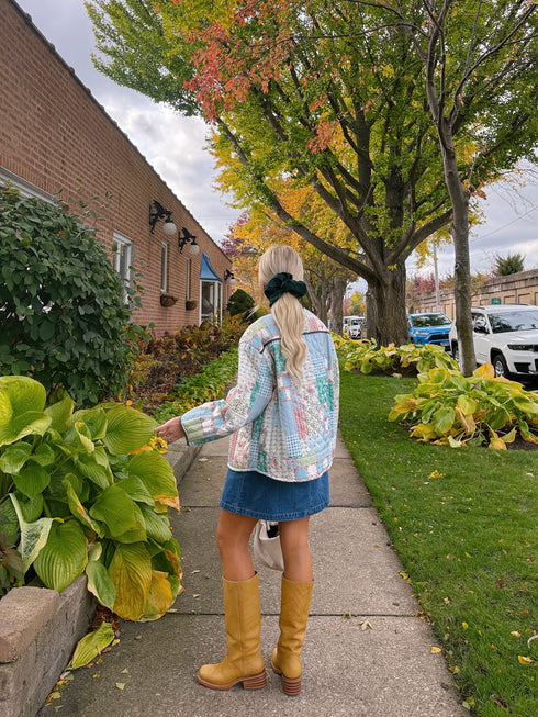 Cozy Countryside Quilted Jacket